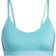 Adidas All Me 3-Stripes Sports Bra - Mint Ton/White