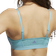 Adidas All Me 3-Stripes Sports Bra - Mint Ton/White