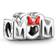 Pandora Disney Minnie Mouse Bow & Mum Charm - Silver/Red