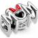 Pandora Disney Minnie Mouse Bow & Mum Charm - Silver/Red