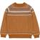 Wheat Bennie Knit Pullover - Cinnamon Melange (2575e-560-3025)