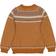 Wheat Bennie Knit Pullover - Cinnamon Melange (2575e-560-3025)