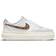 Nike Court Vision Alta Low - White/Light Bone Sail Archaeo Brown Women's