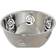 Stainless Steel Cesta de pan 15.5cm