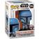 Funko Pop! Star Wars the Mandalorian Death Watch Mandalorian