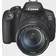 Canon EOS 700D Kit 18-135 IS STM Nero Sensore CMOS 18 Mpx Display 3' Touch Filmati Full HD