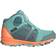 Adidas Kid's Terrex Agravic Boa Mid RAIN. RDY - Hazy Emerald/Acid Mint/Screaming Orange