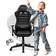 Huzaro Black Gaming Chair for Children (HZ-Ranger 6.0, Acacia, One Size