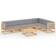 vidaXL 3076659 Loungesæt, 1 borde inkl. 7 sofaer