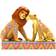 Disney The Lion King Simba & Nala Savannah Sweethearts