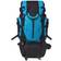 vidaXL Hiking Backpack XXL 75L - Black/Blue