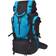 vidaXL Hiking Backpack XXL 75L - Black/Blue