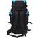 vidaXL Hiking Backpack XXL 75L - Black/Blue