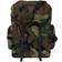 vidaXL Sac à dos en style d'armée 65 L Camouflage Vert