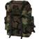 vidaXL Sac à dos en style d'armée 65 L Camouflage Vert