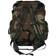 vidaXL Sac à dos en style d'armée 65 L Camouflage Vert