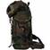 vidaXL Sac à dos en style d'armée 65 L Camouflage Vert