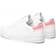 adidas Junior Court Tourino - Footwear White/Footwear White/Hazy Rose