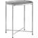 tectake Chester Bedside Table 45.5x45.5cm