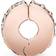 Pandora Sparkling Row Spacer Charm - Rose Gold/Transparent