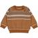 Wheat Bennie Knit Pullover - Cinnamon Melange (6575e-560-3025)