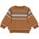 Wheat Bennie Knit Pullover - Cinnamon Melange (6575e-560-3025)