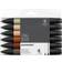 Winsor & Newton Promarke Earth Tones 6-pack