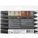 Winsor & Newton Promarke Earth Tones 6-pack