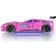 Megaleg Enzo Car Bed with LED Light & Sound Package 128x230cm