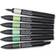 Winsor & Newton Promarker Green Tones 6-pack