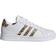 adidas Kid's Grand Court - Cloud White/Cloud White/Beige Met.