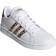 adidas Kid's Grand Court - Cloud White/Cloud White/Beige Met.