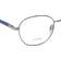 Ray-Ban Cadres optiques Rx6461 col. 2502 Unisexe Ronds Gunmetal