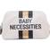 Childhome Baby Necessities Toiletry Bag - Off White