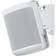 Flexson Wall Mount For Sonos One White Unit