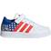 adidas Kid's Breaknet - Cloud White/Bold Orange/Royal Blue