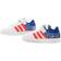 adidas Kid's Breaknet - Cloud White/Bold Orange/Royal Blue