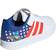 adidas Kid's Breaknet - Cloud White/Bold Orange/Royal Blue