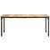 vidaXL - Dining Table 35.4x70.9"