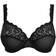 MAISON LEJABY Gaby Lace Underwire Bra - Black