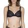 MAISON LEJABY Gaby Lace Underwire Bra - Black