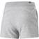 Puma Essentials Women's Sweat Shorts - Light Gray Heather