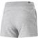 Puma Shorts Essentials da donna Light Gray Heather