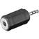 Goobay 3.5mm-2.5mm M-F Adapter