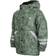 Lindberg Nordskog Fleece-Lined Rain Set Green Unisex