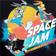 Spalding Pallone Space Jam Tune Court, Basket unisex nero Nero