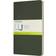 Moleskine Cahier Journals Plain Large 3-pack