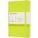 Moleskine Classic Notebook Soft Cover Plain Pocket