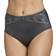 Miss Mary Flames Panties - Dark Gray