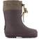 Wheat Thermo Rubber Boot - Espresso